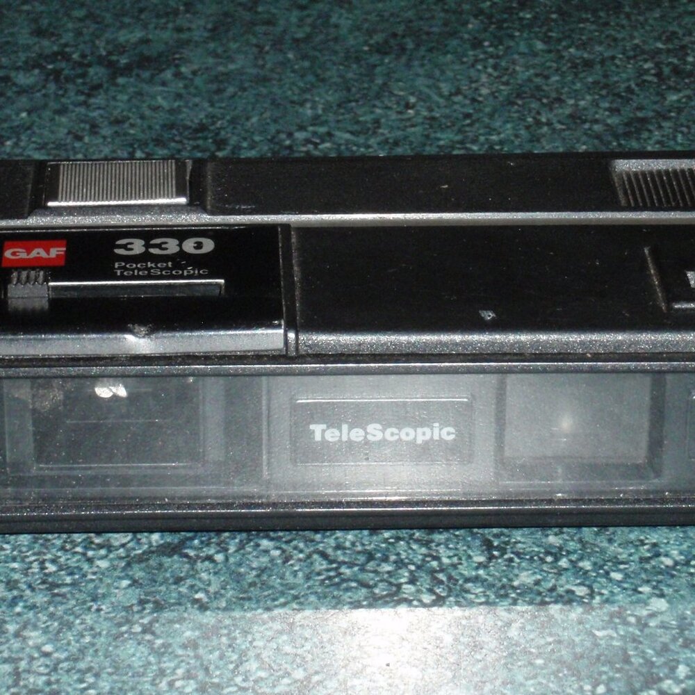 1970's Vintage GAF 330 Personal TeleScopic Camera - COLLECTIBLE GIFT!